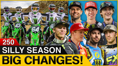 New Homes for Anstie, Smith, Brown, Robertson, and More | 250 Silly Season